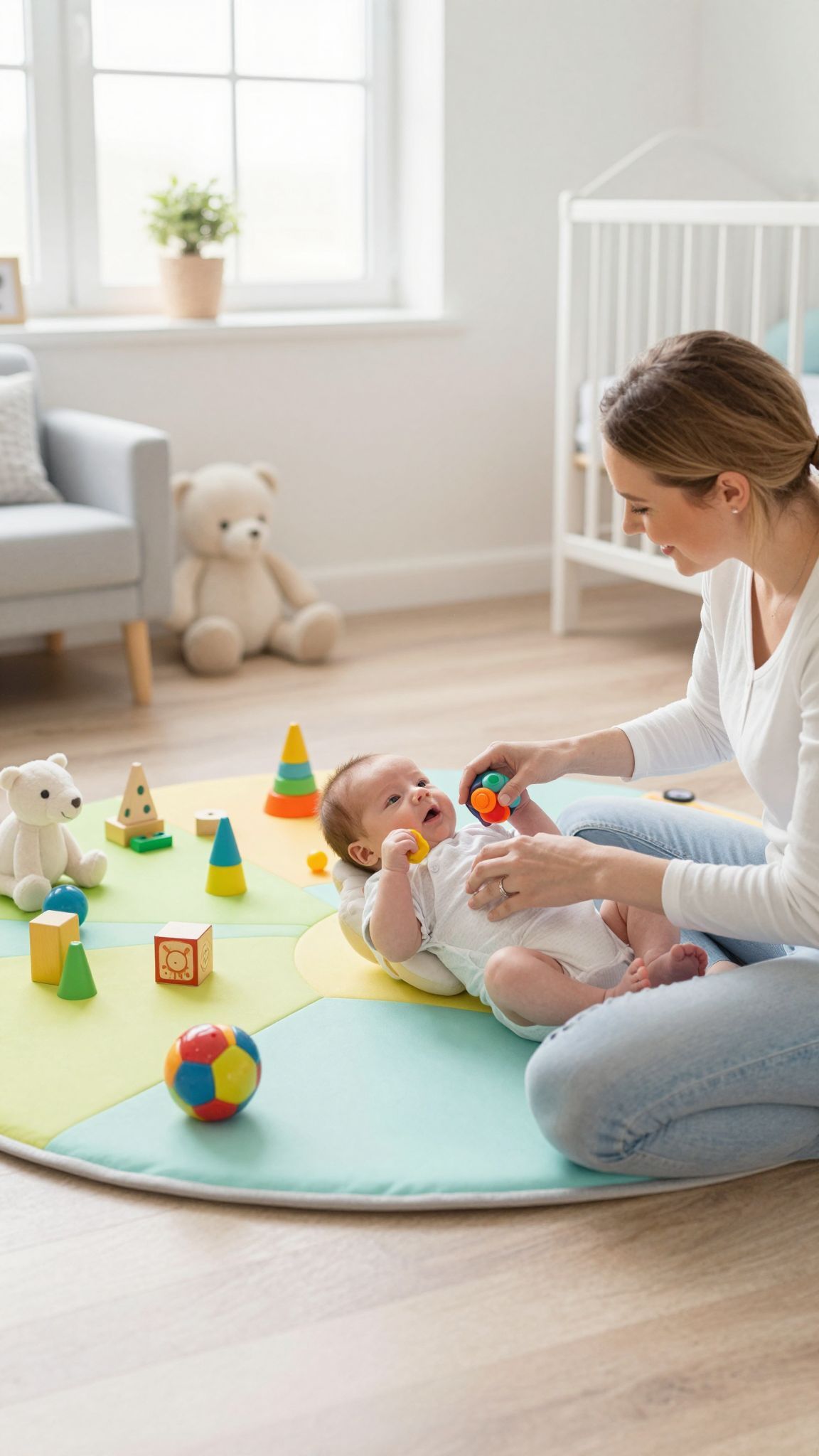 A Montessori módszer ösztönzi az önálló felfedezést újszülötteknél.