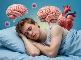 Nem csak fáradt leszel: az alváshiány hatása az agyra, a szívre és az immunrendszerre