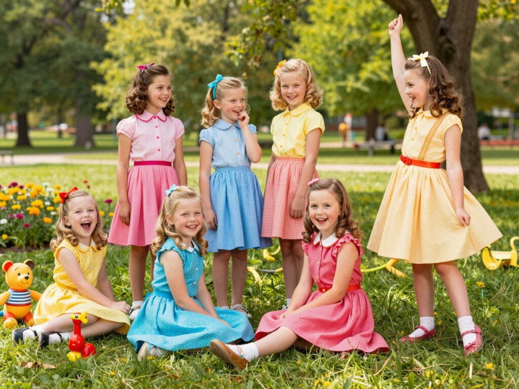 Nosztalgikus névadás: ezek voltak a legnépszerűbb lánynévek az 50-es években