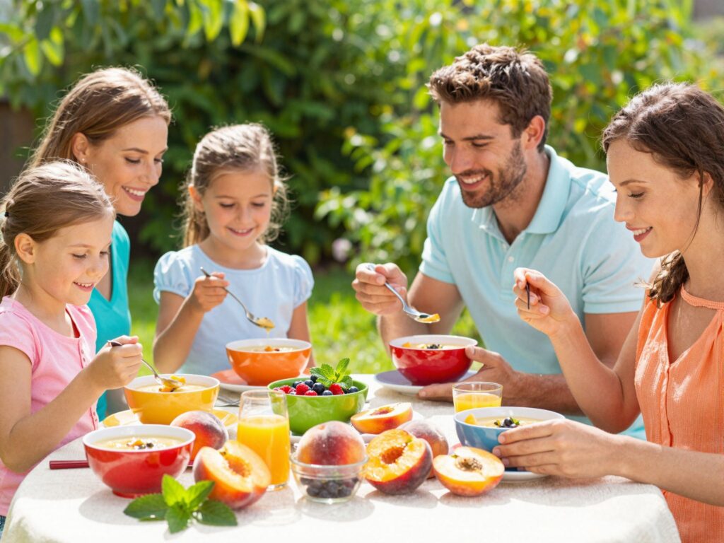 Nyári barackleves főzés nélkül: gyors és egészséges finomság az egész családnak