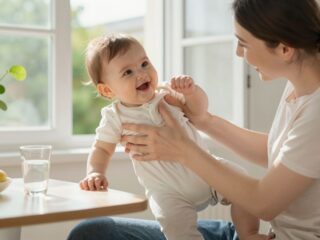 Öltöztetés, szellőztetés, folyadékpótlás: így kerüld el, hogy a baba túlhevüljön