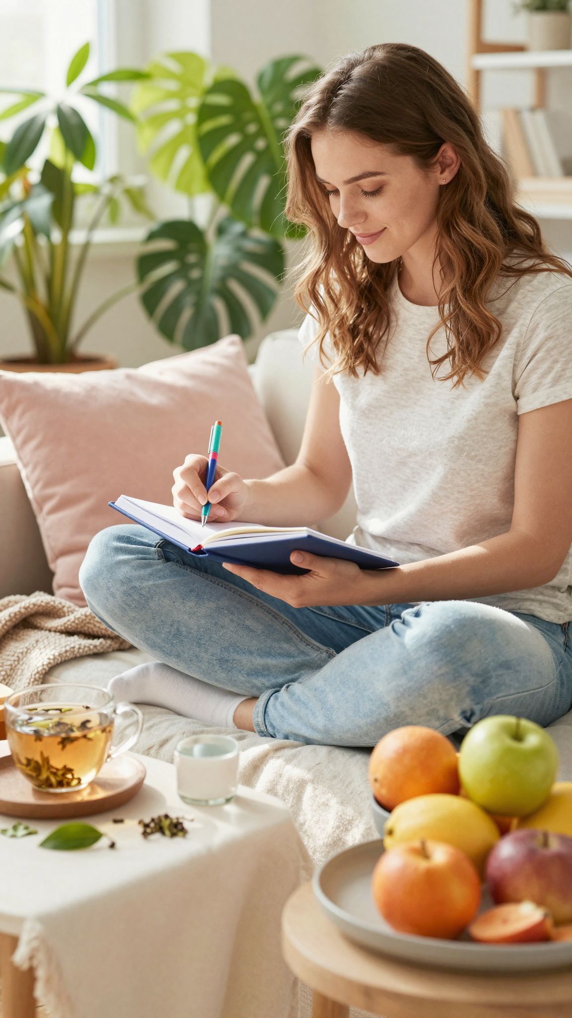 A menstruáció színe az egészségi állapot jelzője lehet.