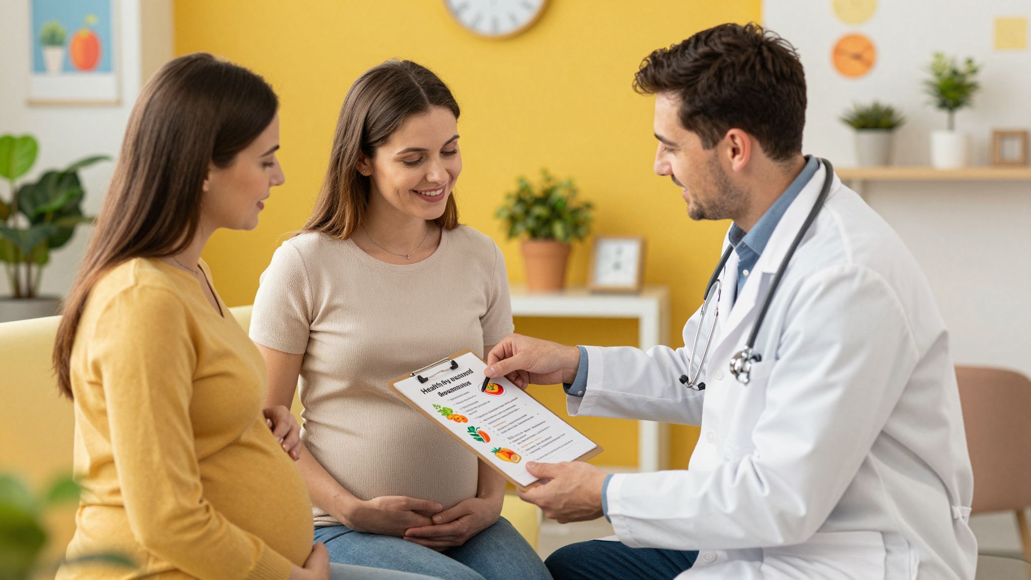 Személyre szabott terv segíti a gesztációs diabétesz kezelését.