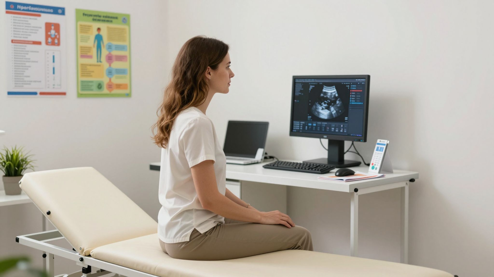 A folliculometria segít nyomon követni a peteérést.