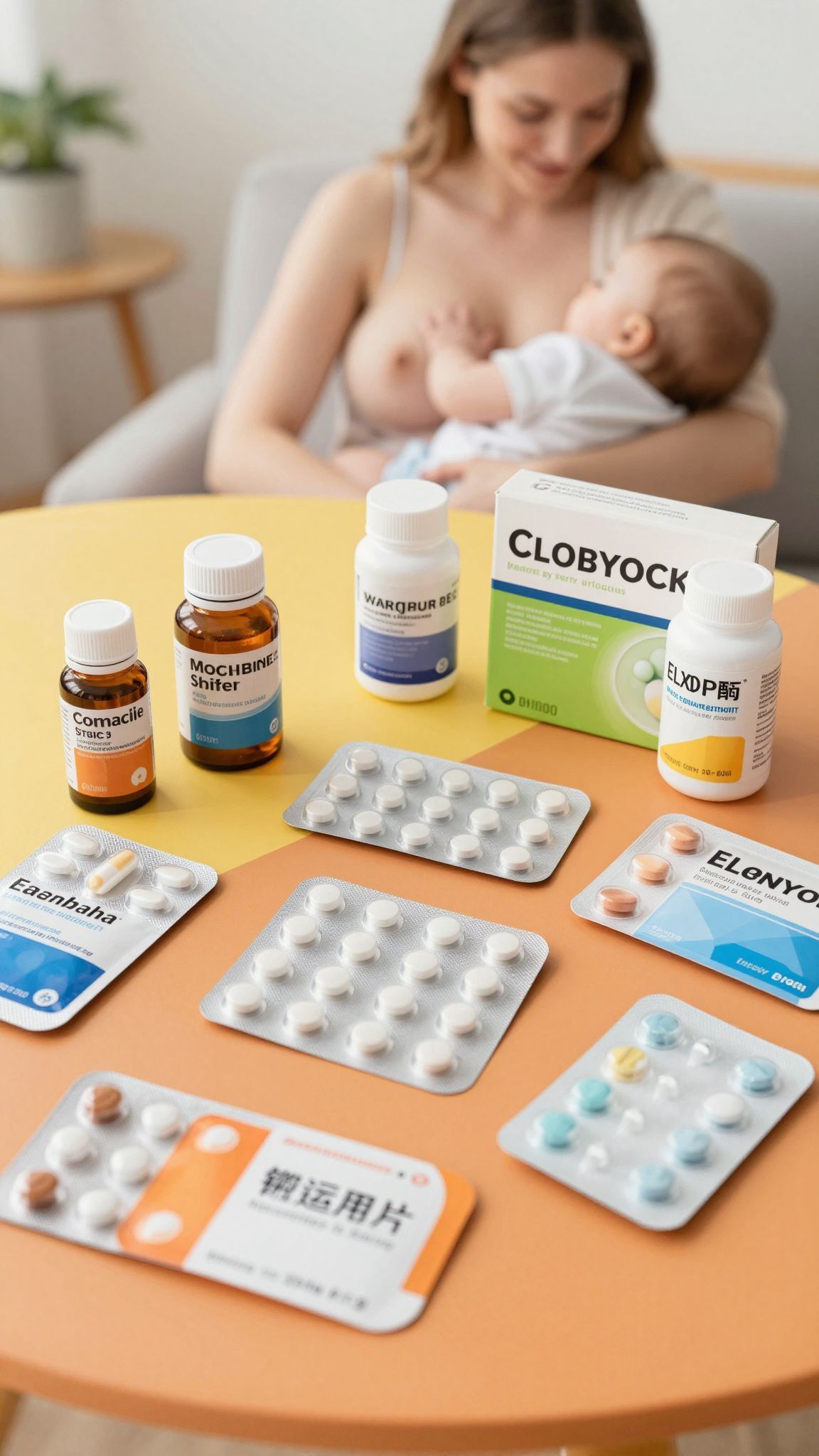 A paracetamol biztonságos választás szoptatás alatt.