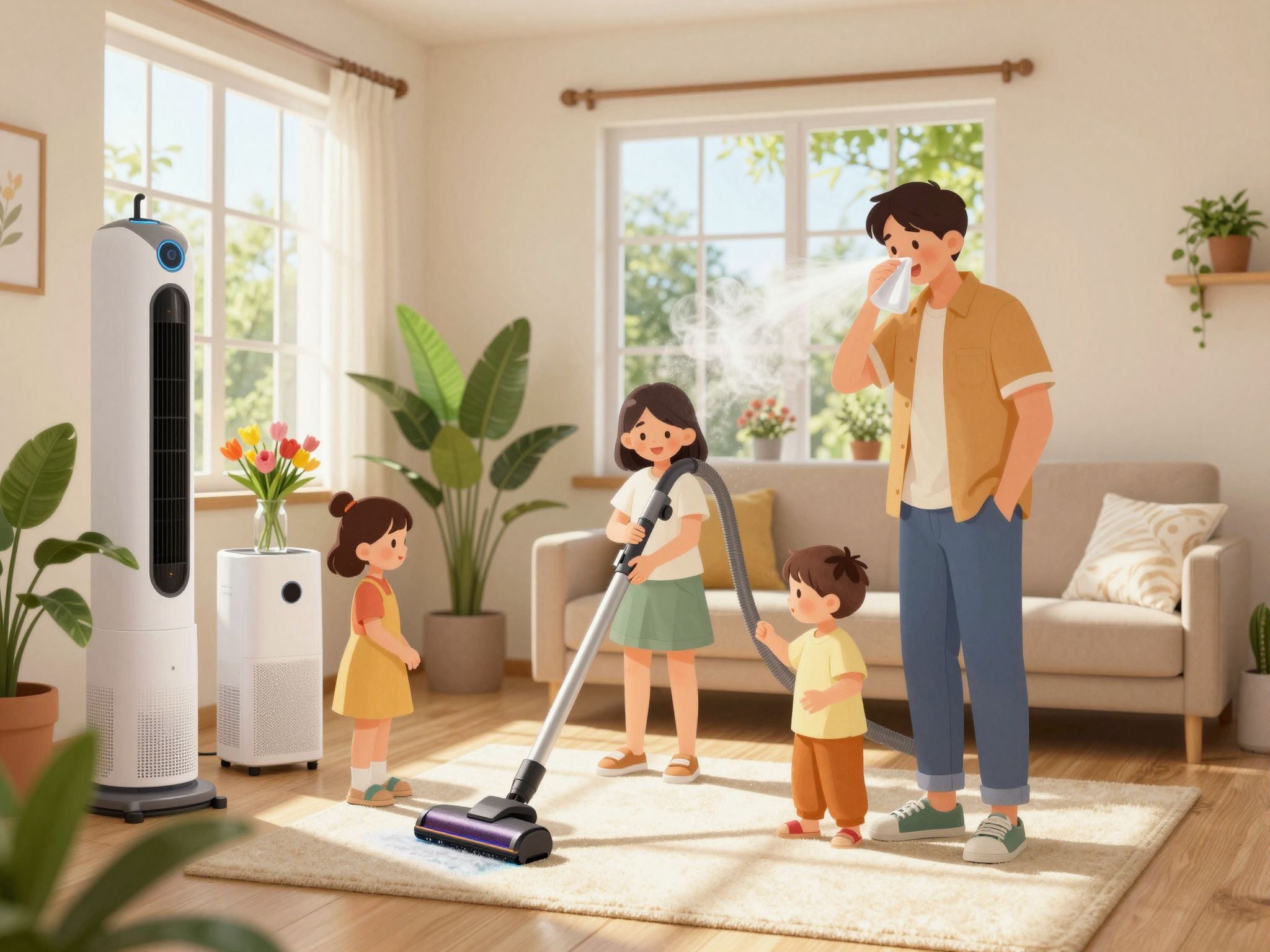 Zárja be az ablakokat, és használjon légszűrőt!