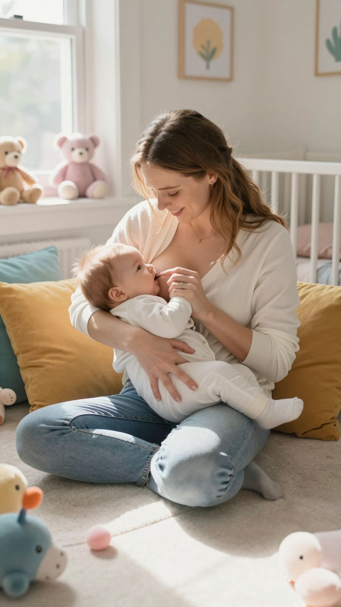 A szoptatás gazdaságos, csökkenti a családi kiadásokat.