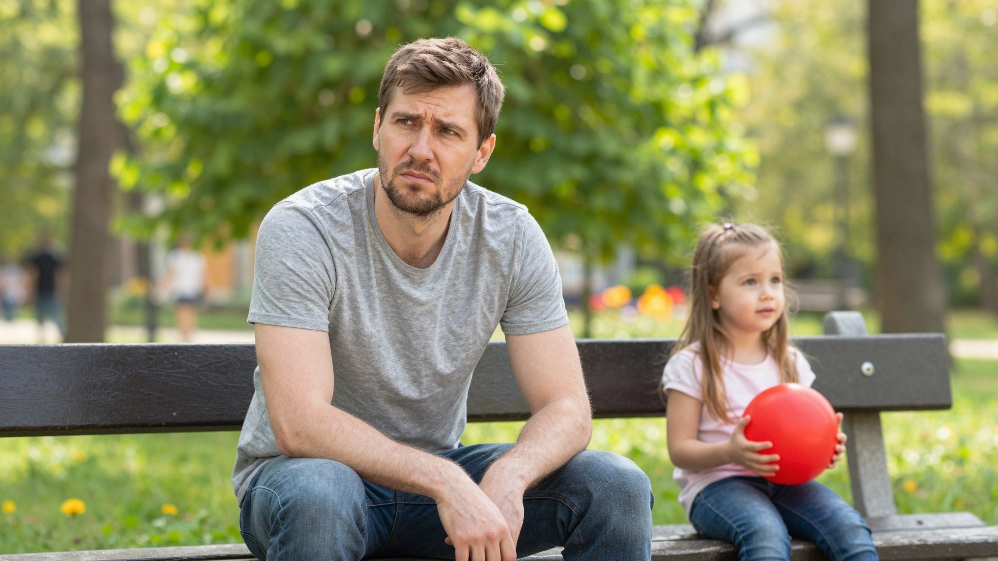 Bűntudat kezelése segíthet a szülői stressz csökkentésében.