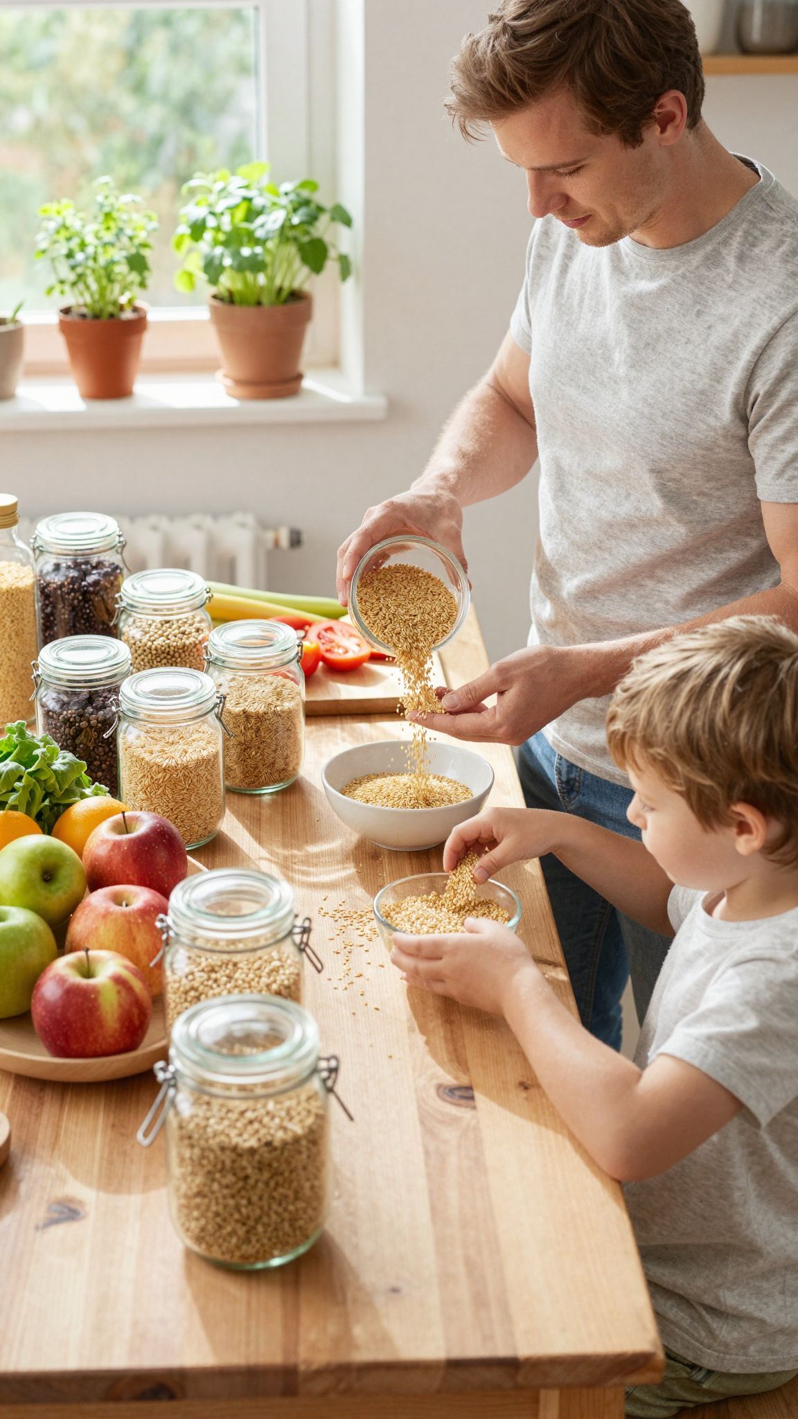 A gabonákat száraz, hűvös helyen tárold!