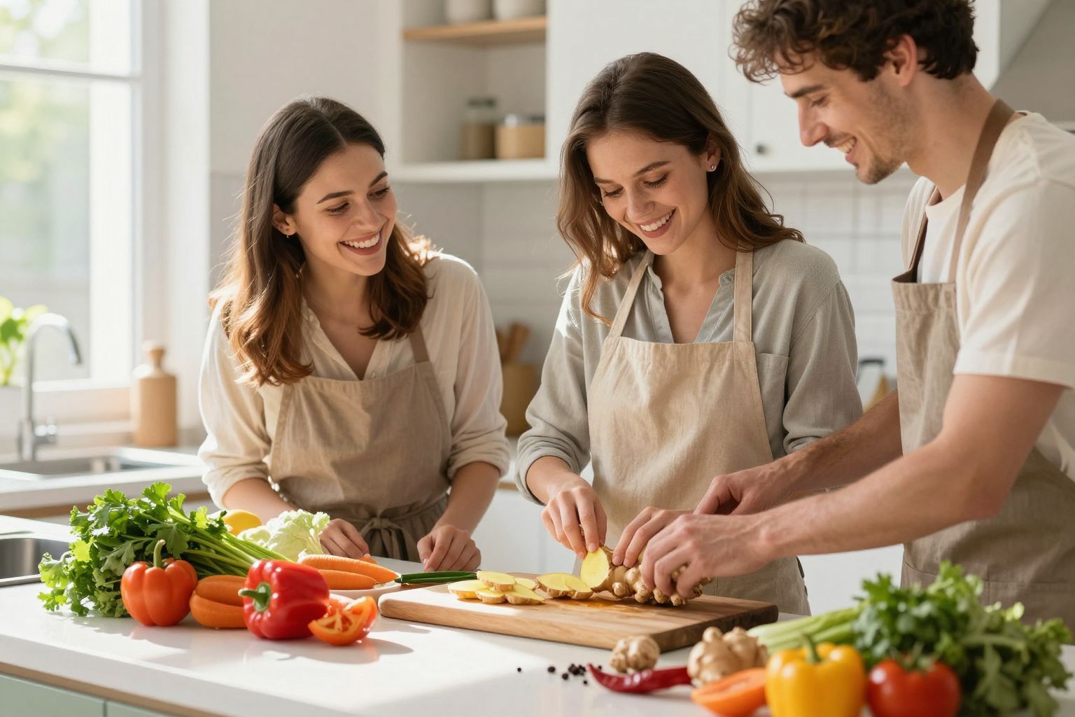 A gyömbér fűszerként nemcsak ízletes, hanem egészséges is.