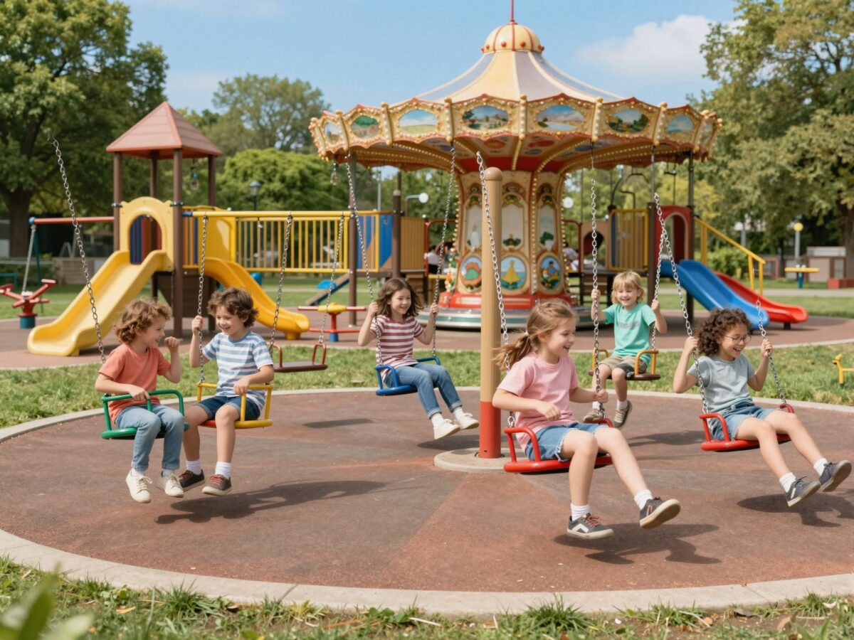 Retró játszóterek bája és veszélyei: miért szerettük őket annyira?