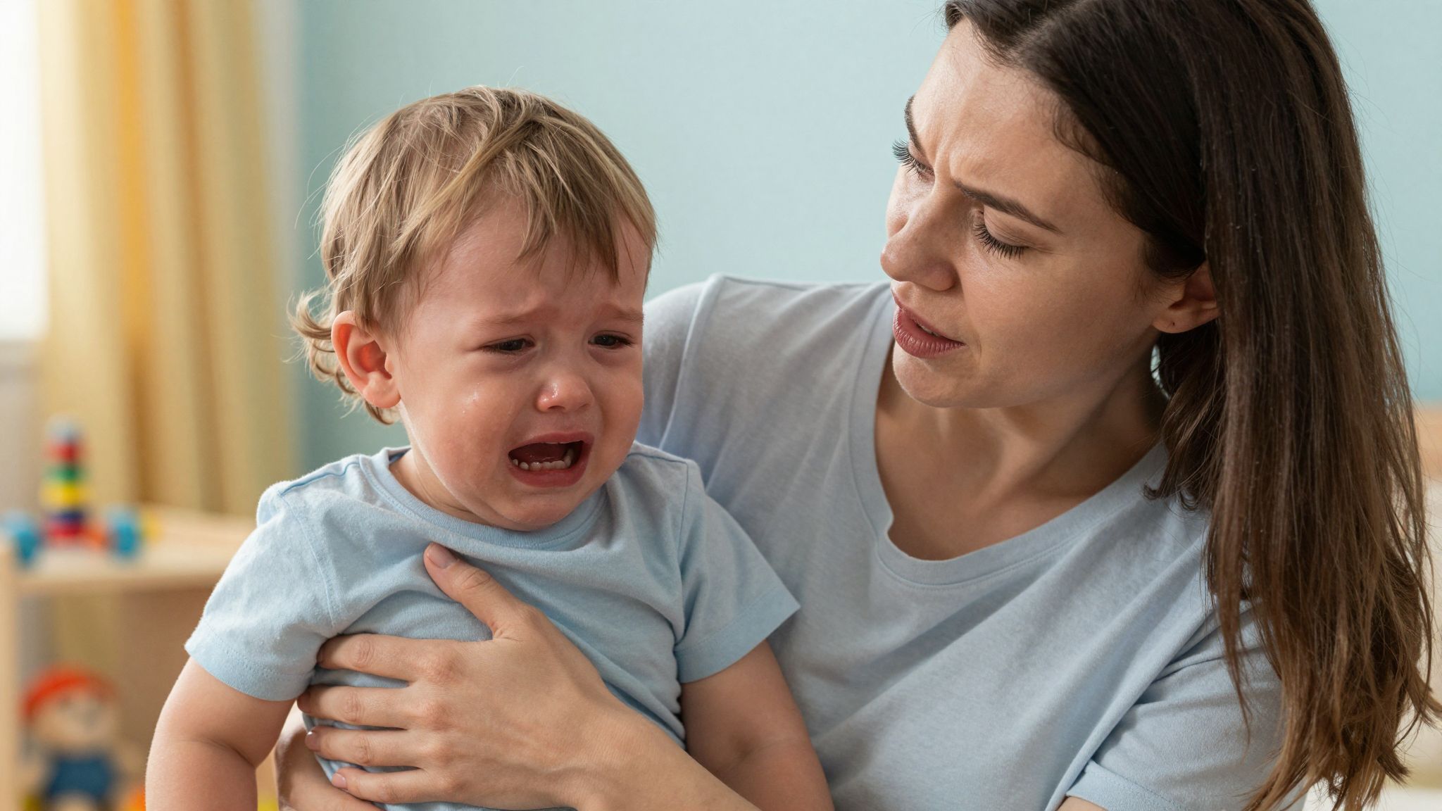 A sírás mögött súlyos orvosi állapotok is állhatnak.