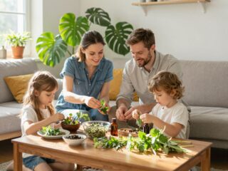 Sóoldat házilag: Természetes gyógymód a gyermekkori betegségekre