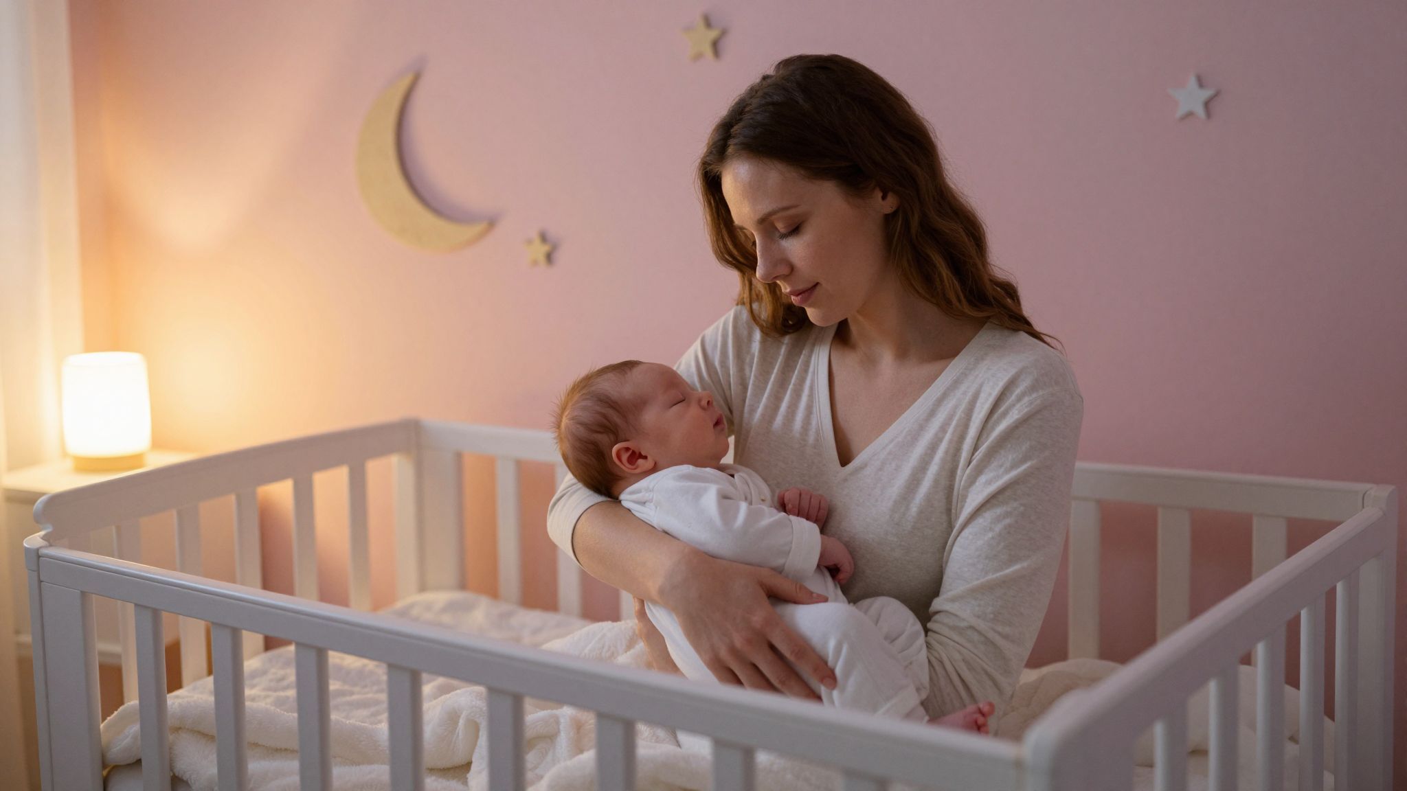 A melatonin segíti a babák alvás-ébrenlét ritmusát.