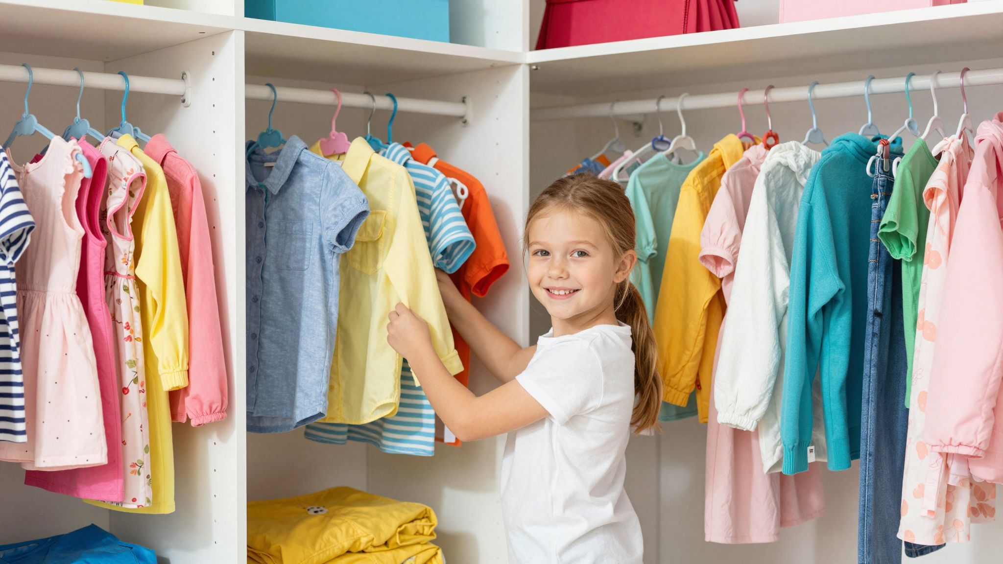 A szezonális tárolás kulcsa a megfelelő rendezés.