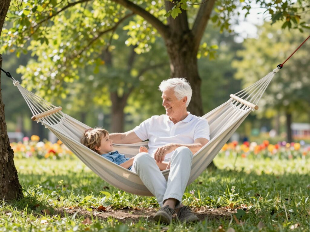 Stresszoldás ringatással: miért tesz jót felnőttnek és gyereknek egyaránt?