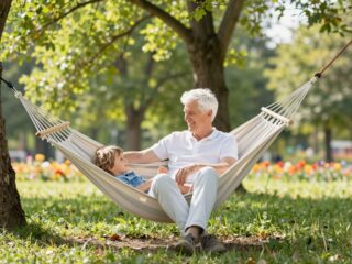 Stresszoldás ringatással: miért tesz jót felnőttnek és gyereknek egyaránt?