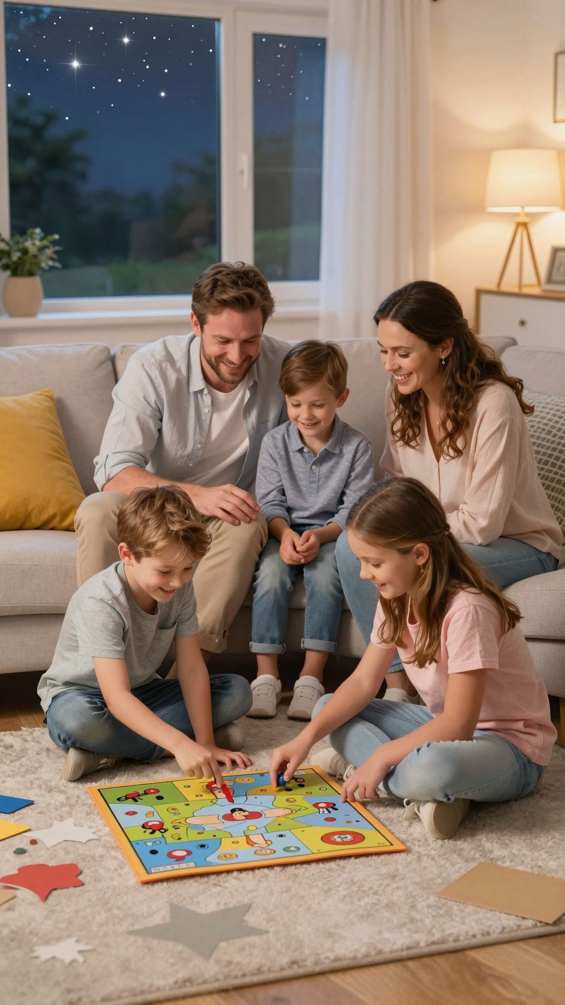 A nyugodt estékhez válasszunk mesélős, csendes játékokat.