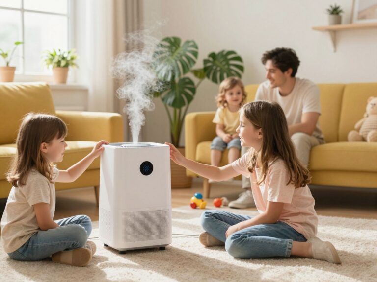 Száraz a levegő a lakásban? Így teremts ideális páratartalmat a gyereknek