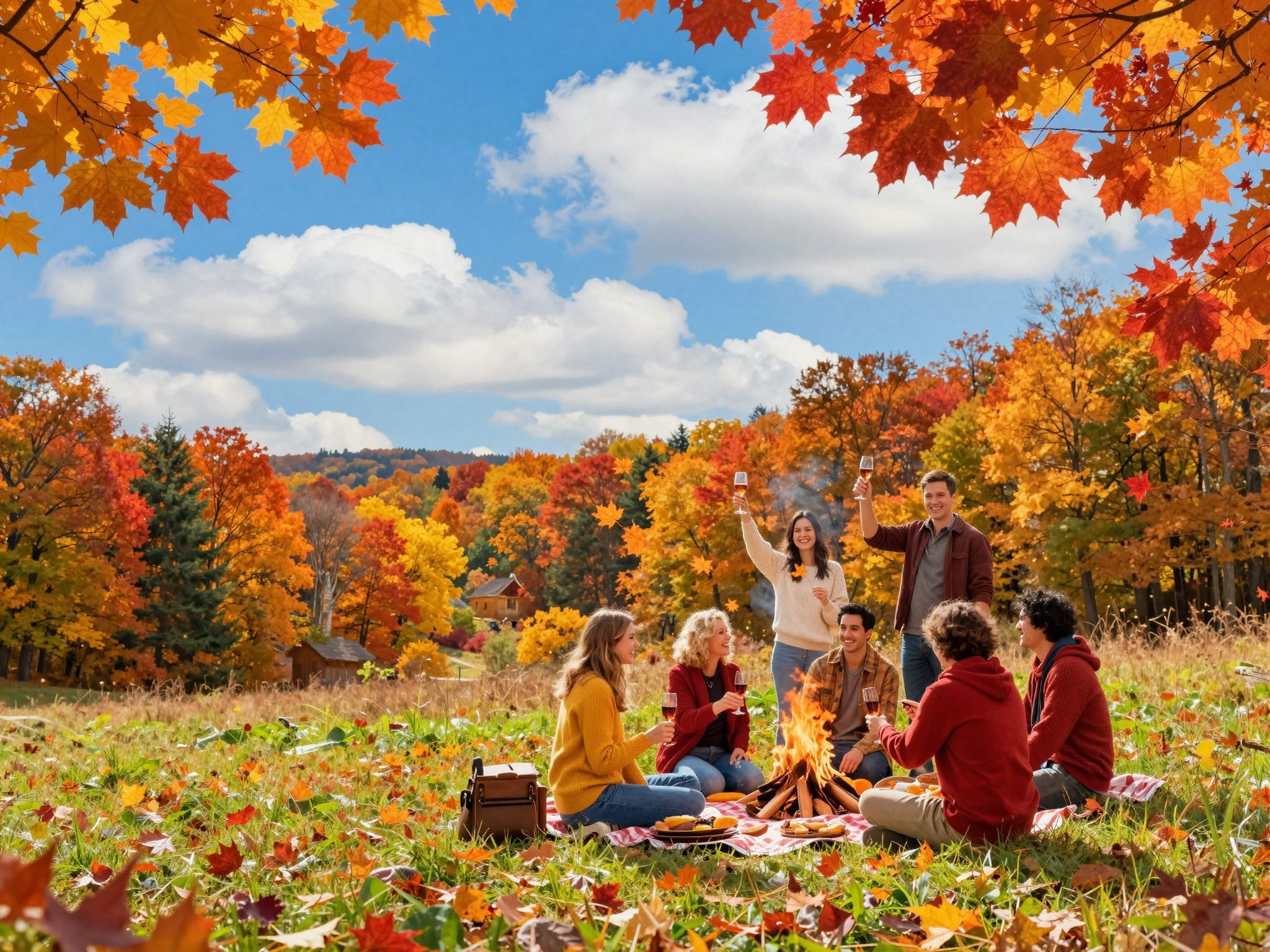 Őszi napforduló: a bőséges aratás ideje érkezik.