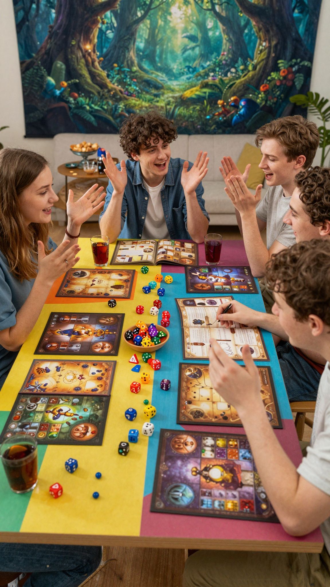 A fantázia birodalmában a képzelet határtalansága vár ránk.