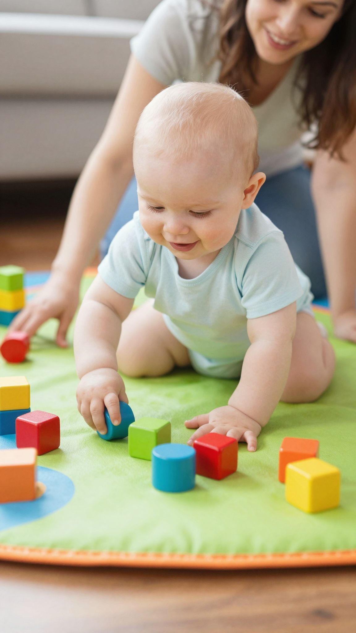 A tizenöt hónaposak kezdik felfedezni önállóságukat és kötődéseiket.