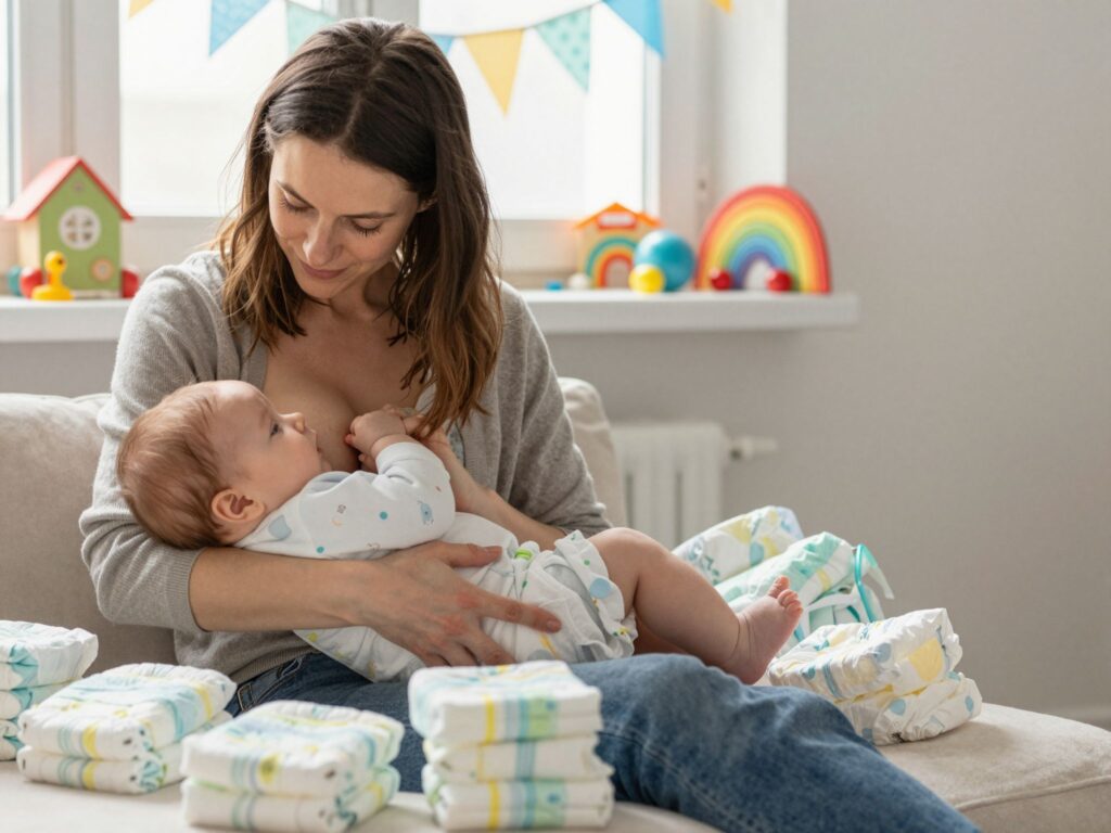 Szoptatásról, pelenkákról, szabadságról: az anyukák leggyakoribb álmai az első hetekben
