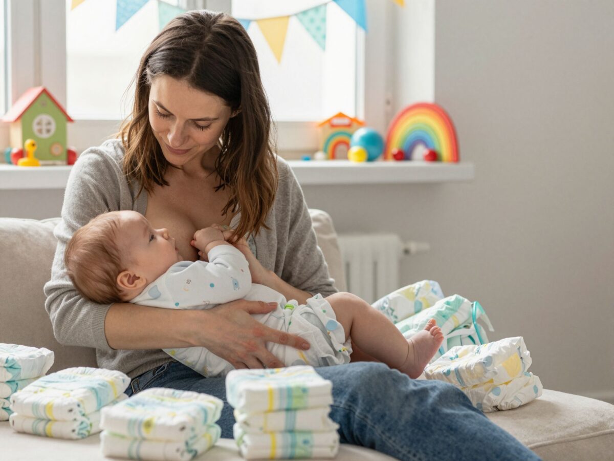 Szoptatásról, pelenkákról, szabadságról: az anyukák leggyakoribb álmai az első hetekben