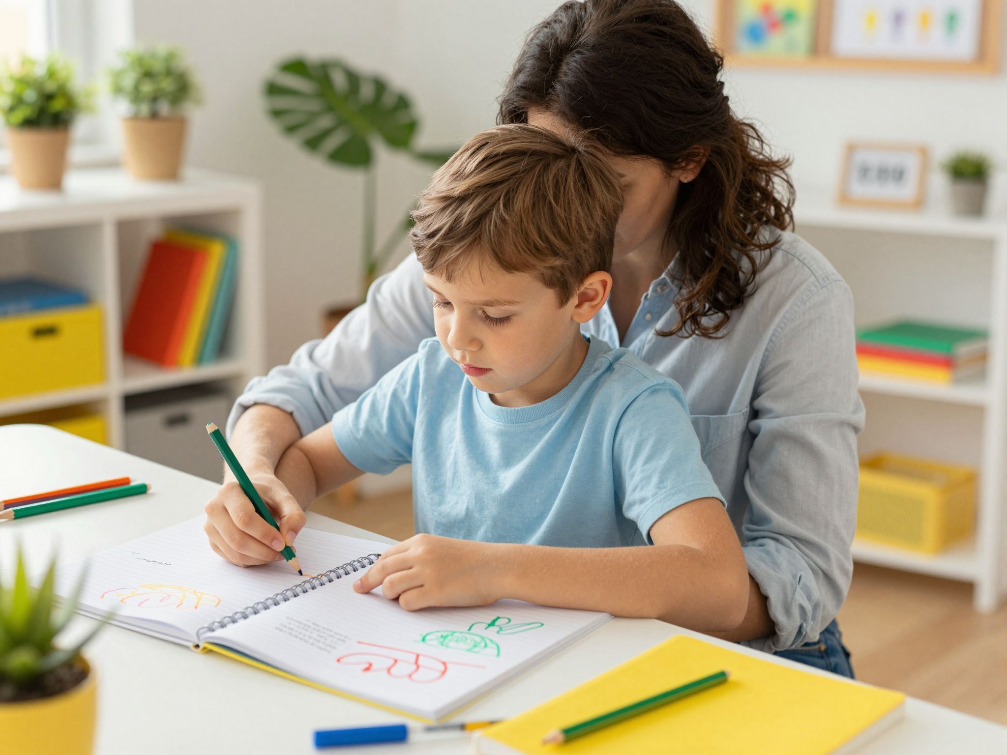 A szubjektum-specifikus segítő technikák fokozzák a gyerekek önállóságát.