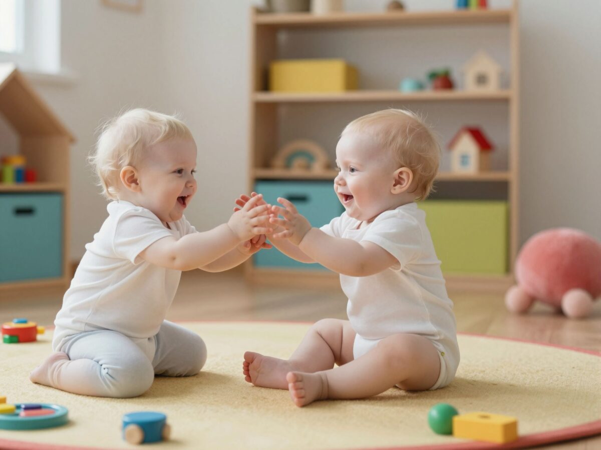 Szüksége van a babáknak egymásra? A korai szocializáció hatása a fejlődésre