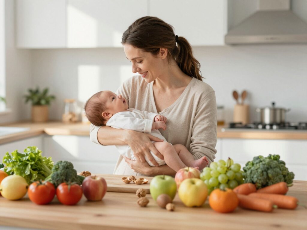 Szülés utáni hormonháztartás: Ezekkel az ételekkel támogasd a szervezeted regenerálódását