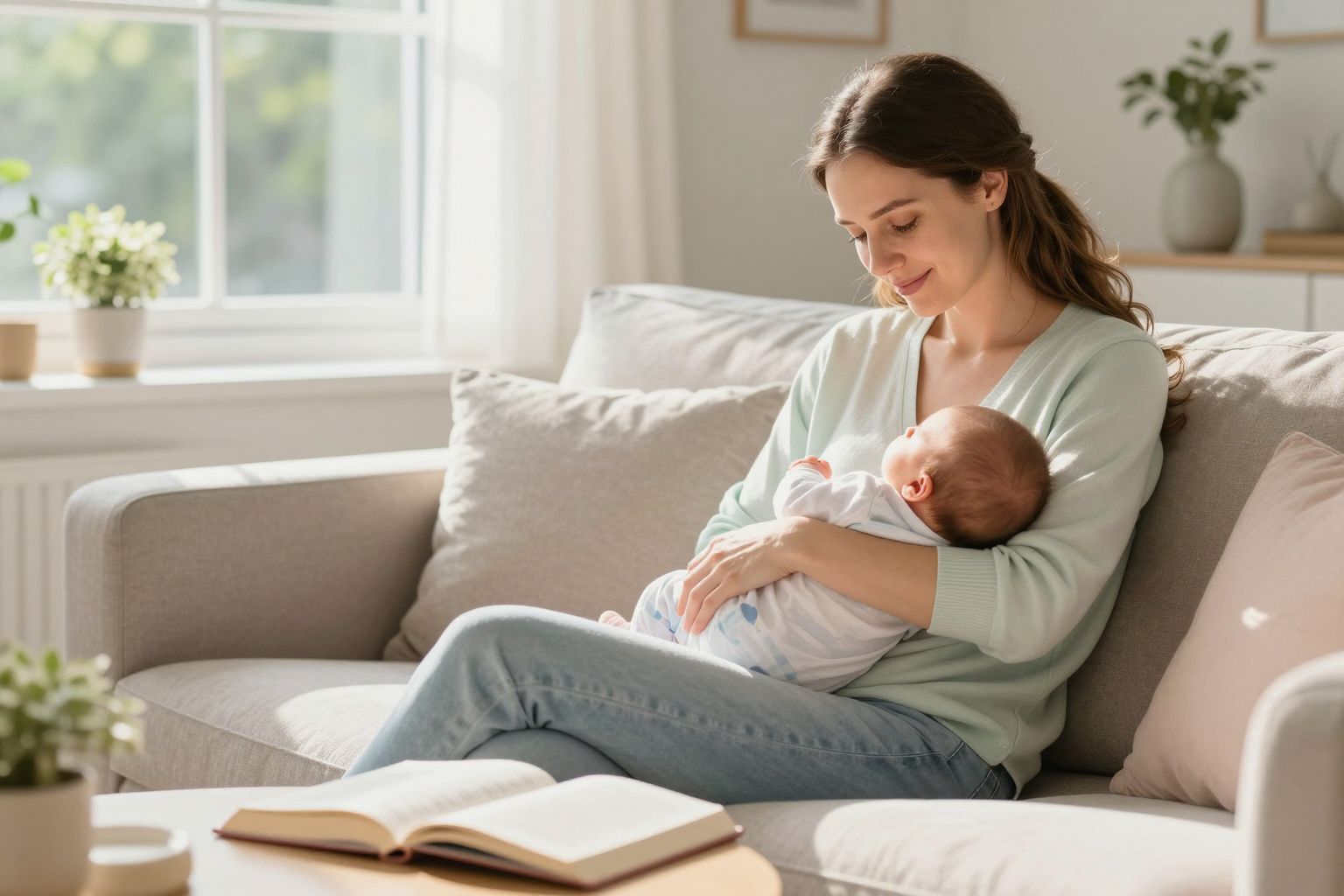 A szülés után a visszerek általában csökkennek.