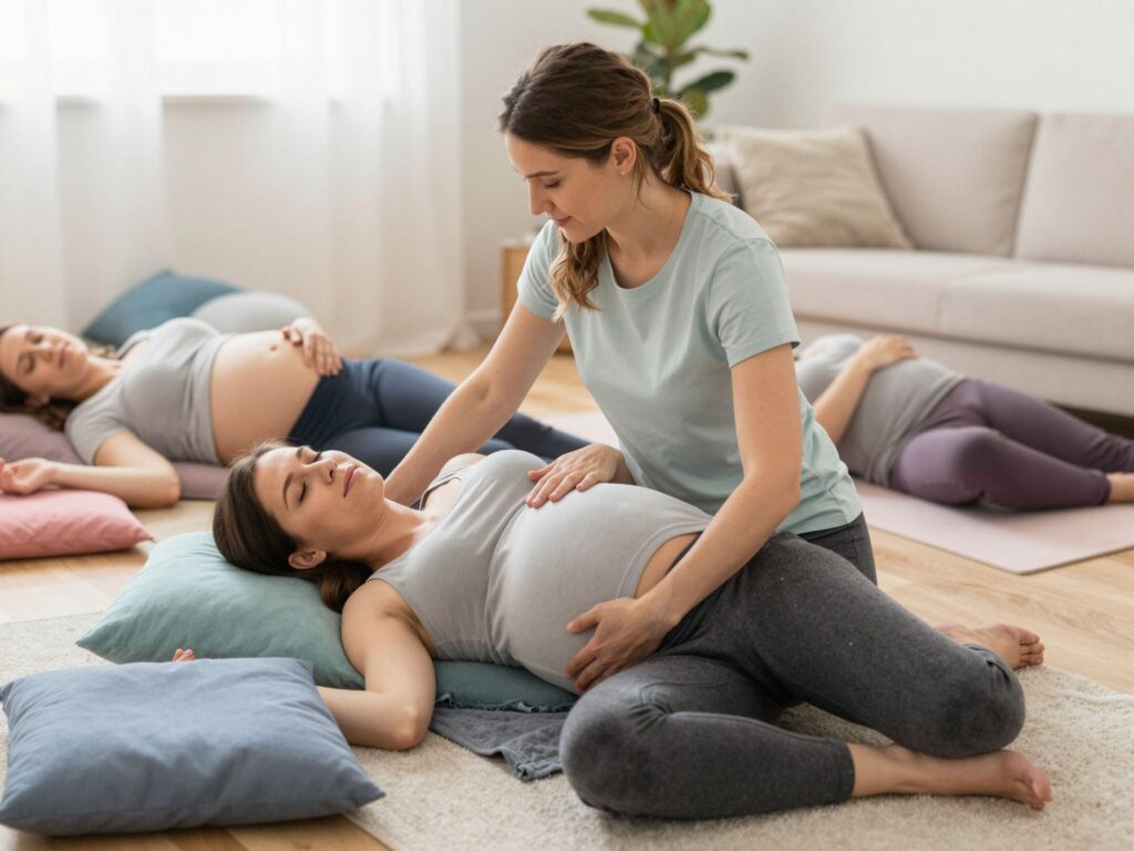 Szülési testhelyzetek dúlák szemével: melyik póz miben segít?