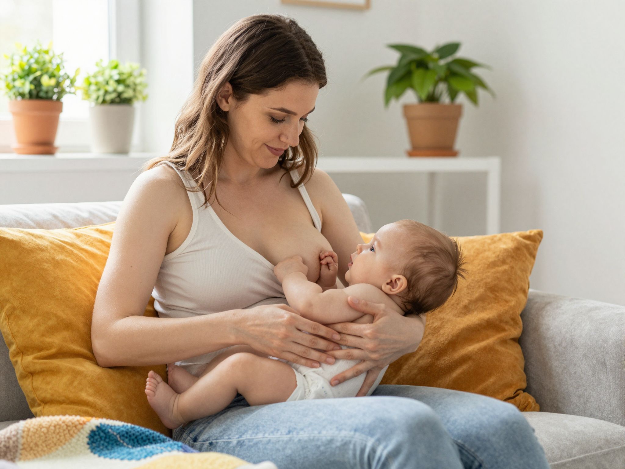 A taktikai szoptatás segíthet növelni az anyatejet.