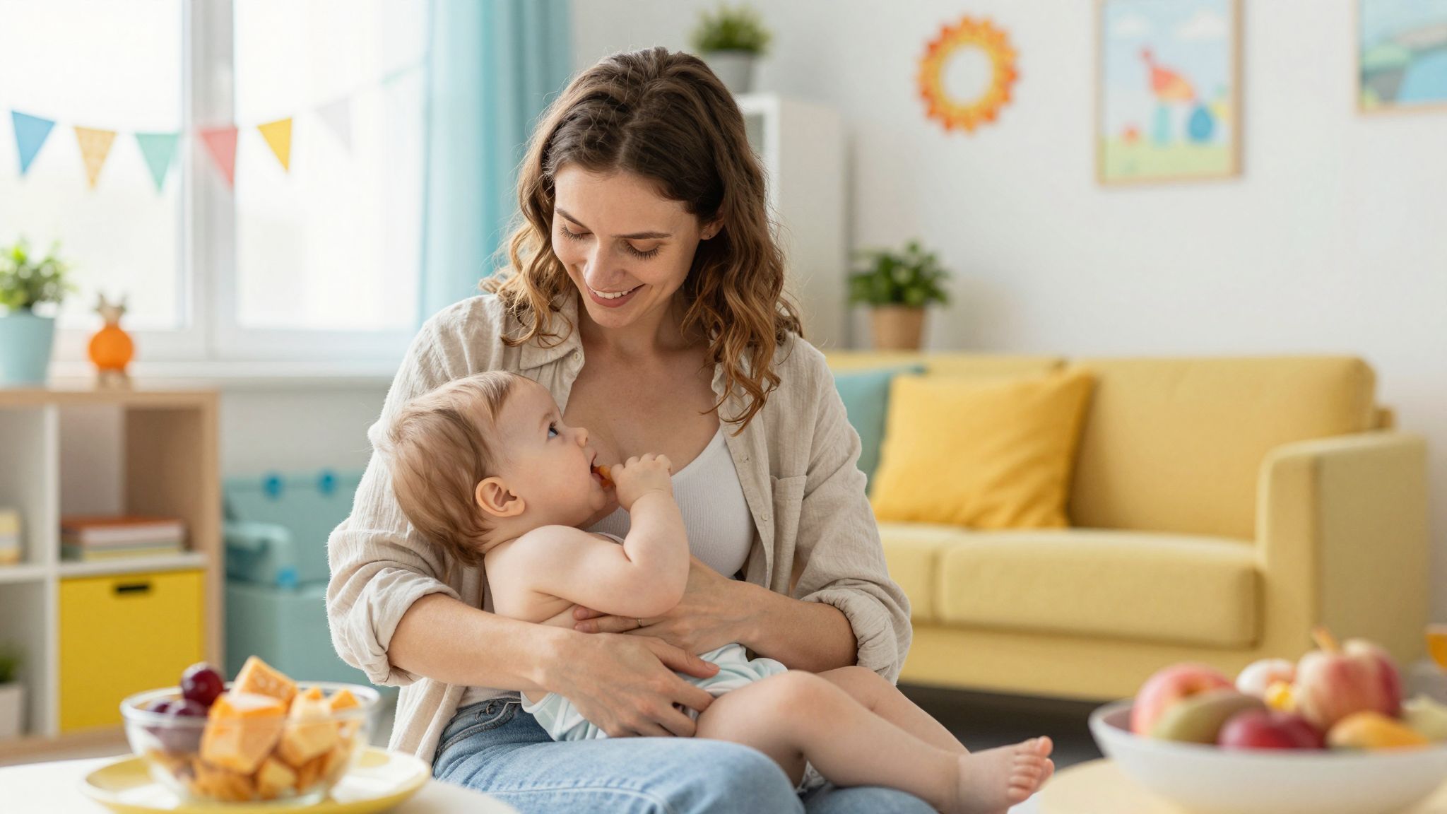 A tej segíti a fejlődést a második évben.