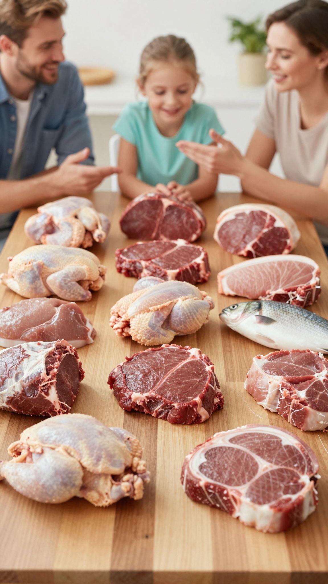 A csirkehús a legismertebb sovány hús választás.