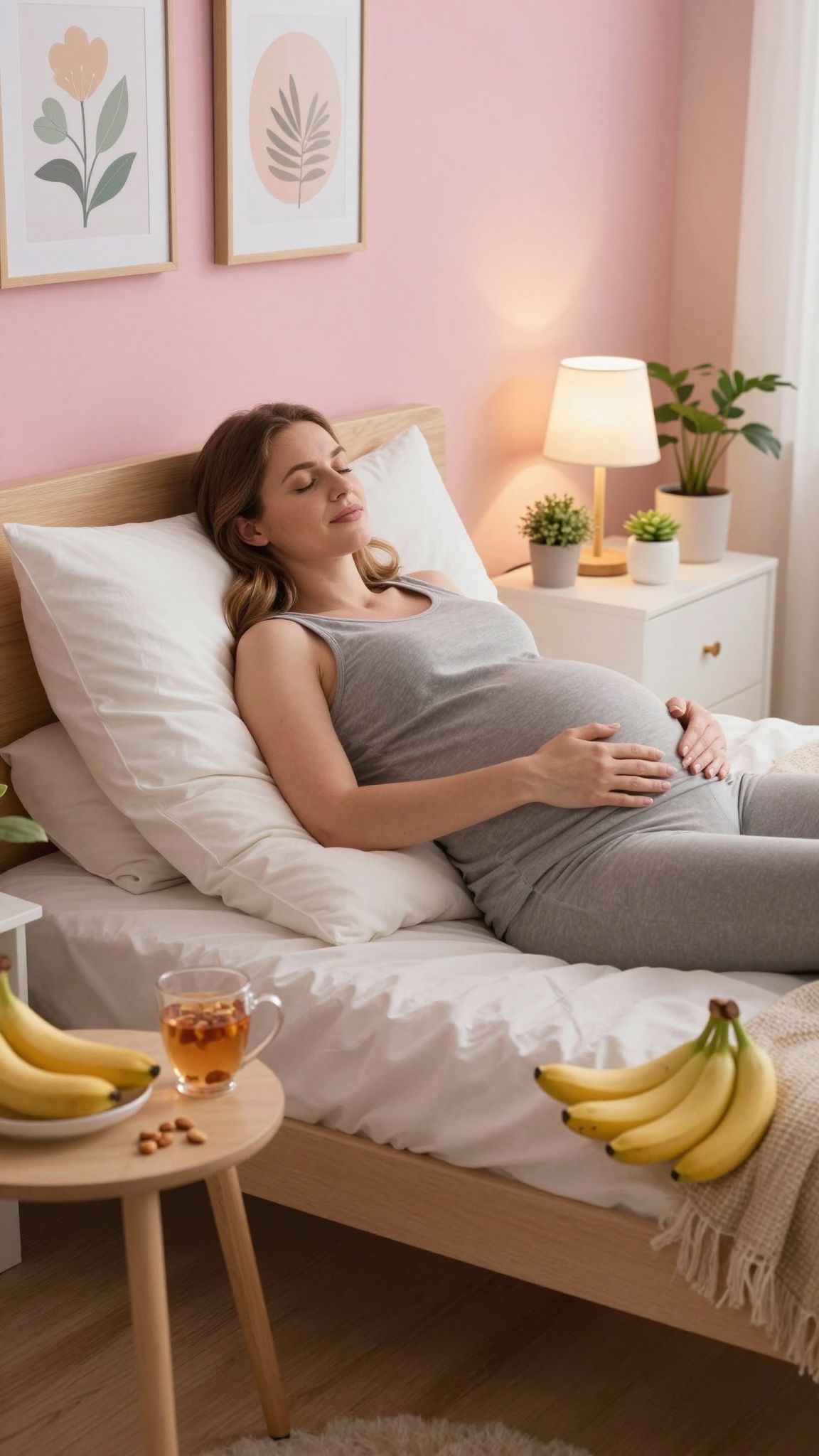 A könnyű, tápanyagban gazdag ételek javíthatják az alvást.