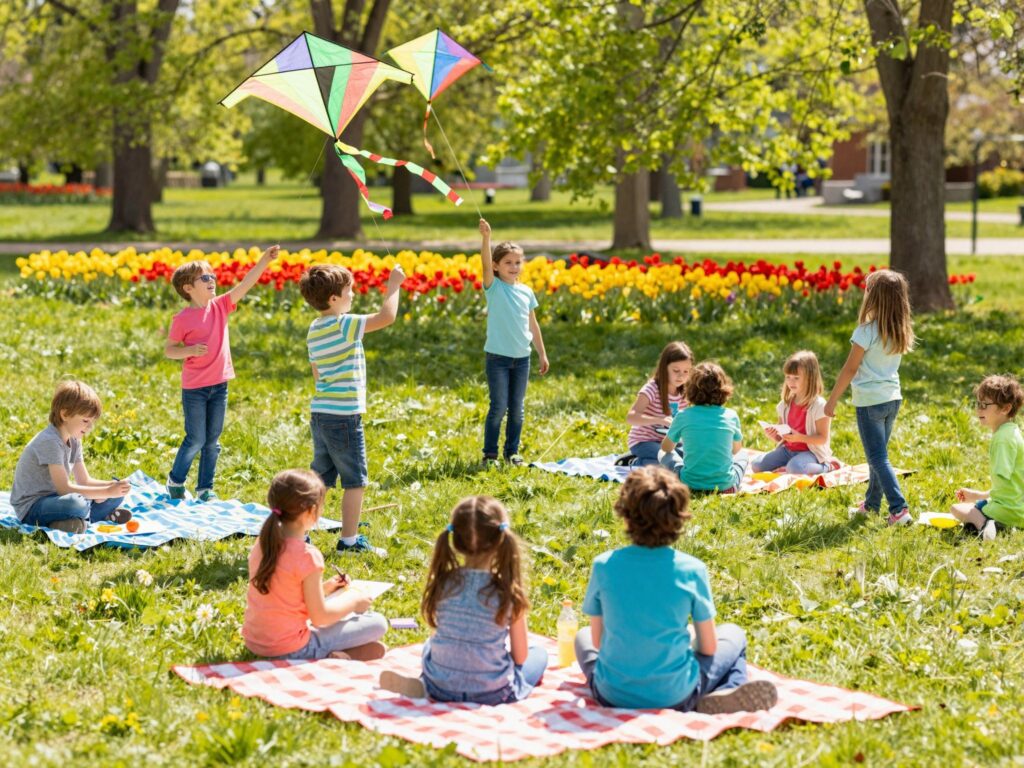 Tavaszi családi programok: játékos bakancslista ovisoknak és iskolásoknak
