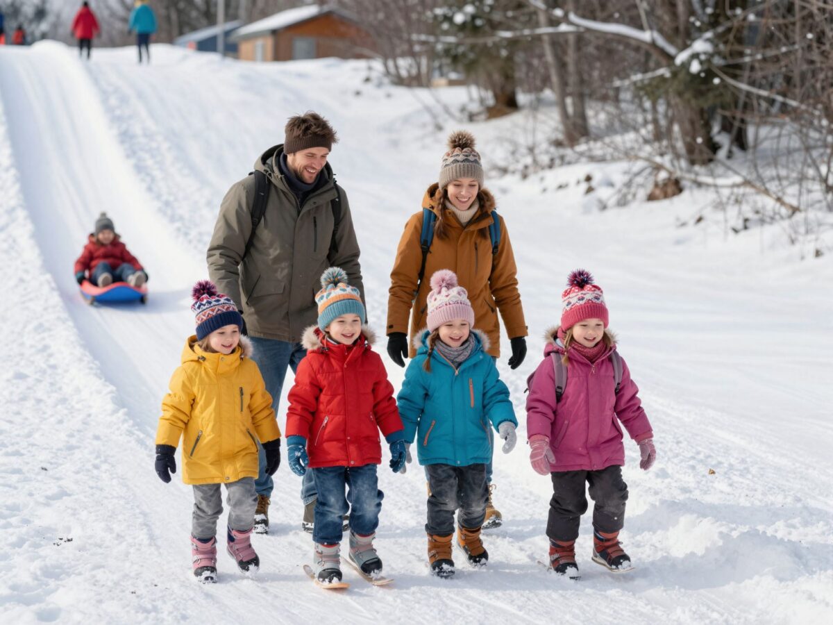 Téli veszélyek: hogyan előzzük meg a gyerekbaleseteket a hideg hónapokban?