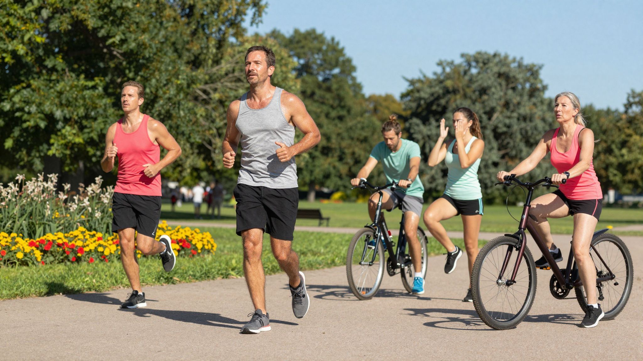 A testmozgás hőtermelése vonzza a szúnyogokat.