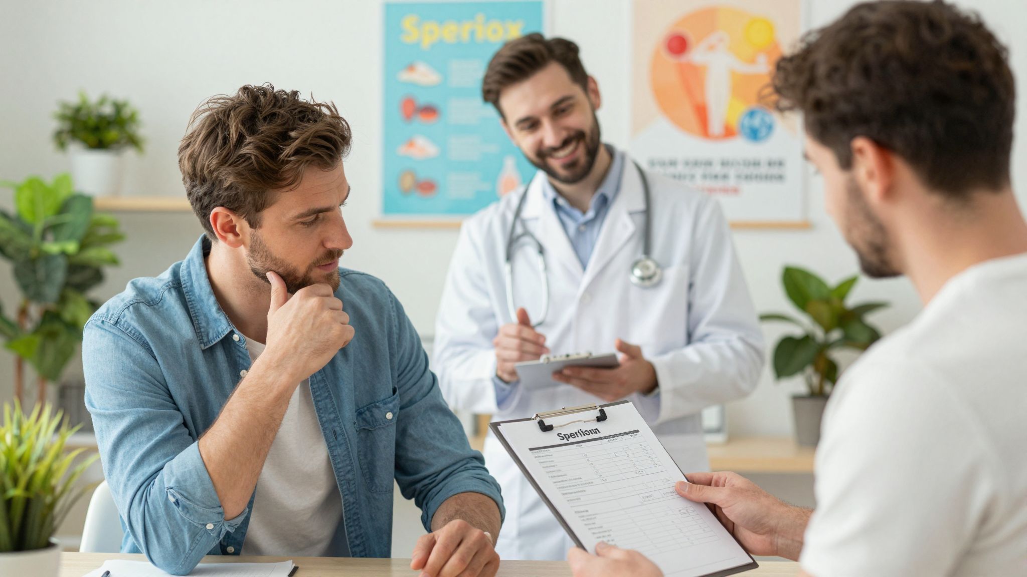 A spermiogram fontos diagnosztikai eszköz a férfiaknál.