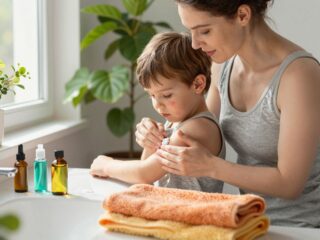 Tévhitek az ekcéma kezeléséről: a fürdőolajok többet árthatnak, mint használnak