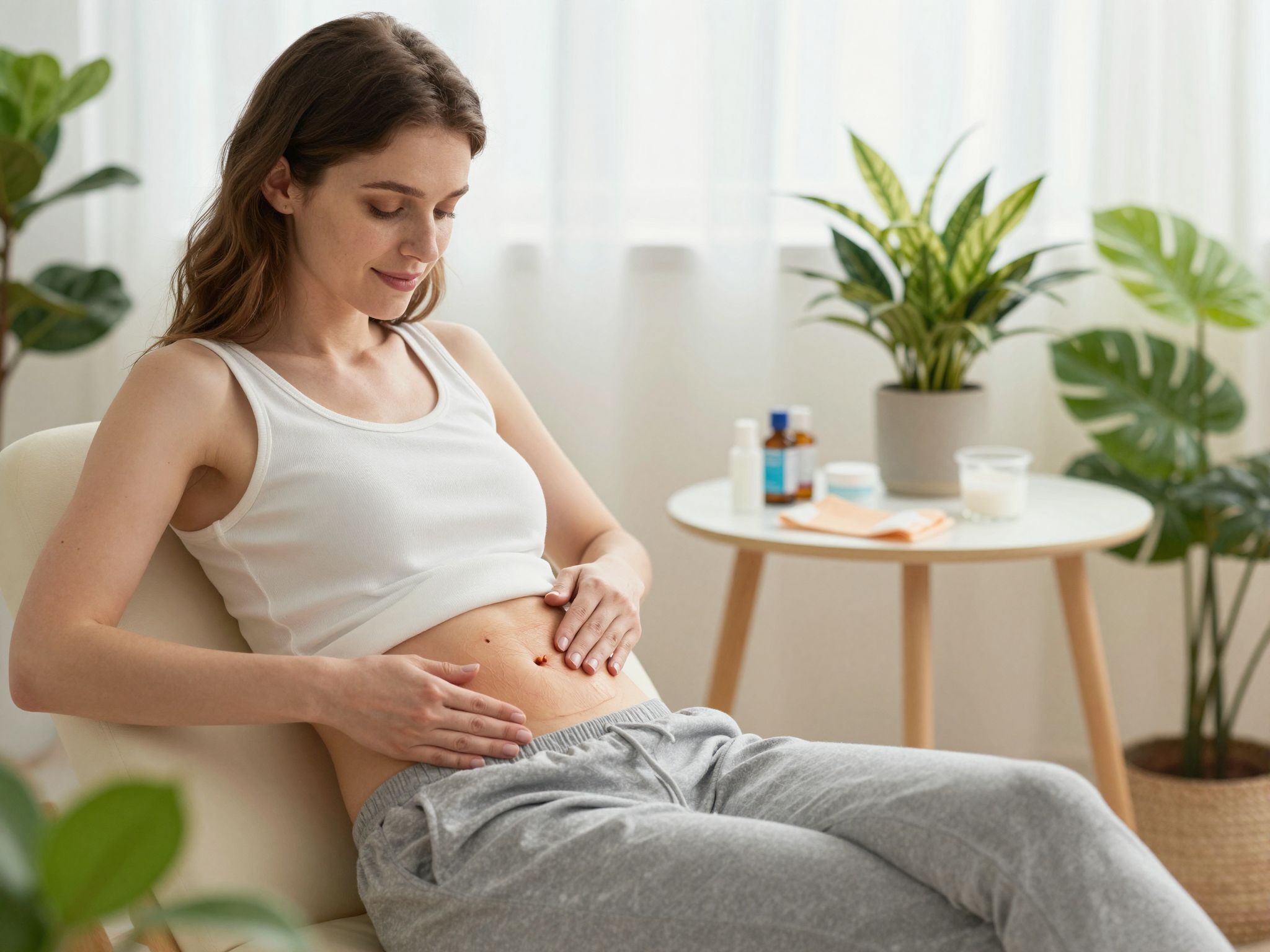 A helyes hegápolás csökkenti a fertőzés kockázatát.