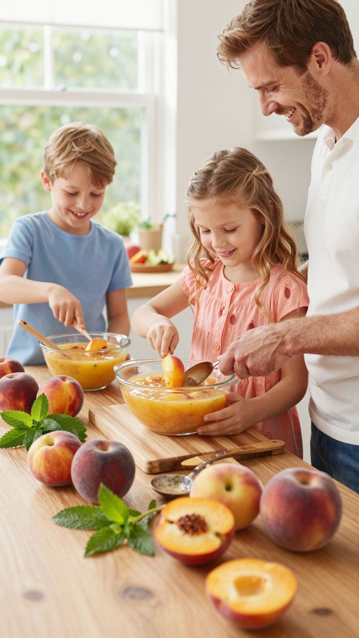 Használj érett barackot az ízletesebb leveshez!