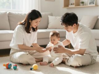 Tippek hasfájós babák nyugtatásához otthon