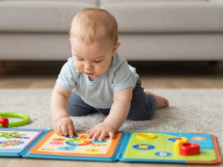 Tizennégy hónapos kisgyerek képességei és tanulási folyamatai