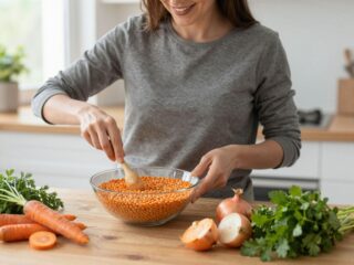 Több, mint újévi étel: a lencse meglepő egészségügyi előnyei