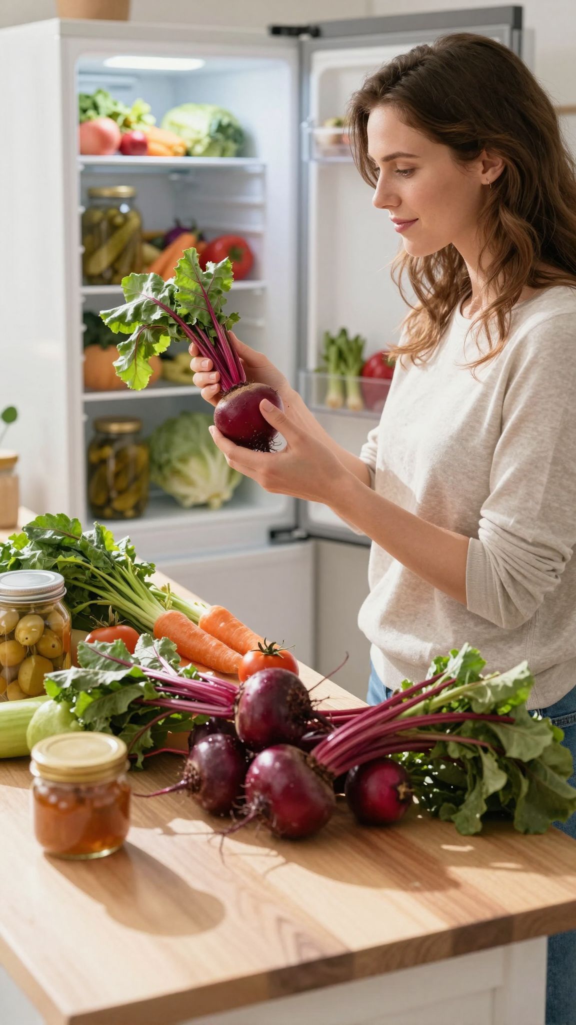 A nyugalmi állapot védi a zöldség ízét és tápanyagait.