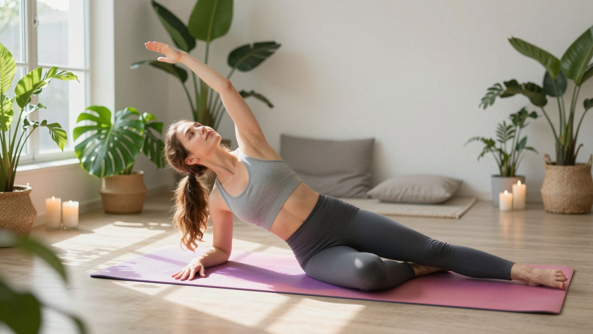 A jóga és meditáció rendszeres gyakorlása mélyebb önismeretet nyújt.