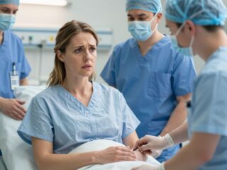 Túl erős a vérzésed szülés után? Intő jelek, amelyekkel azonnal orvoshoz kell fordulni